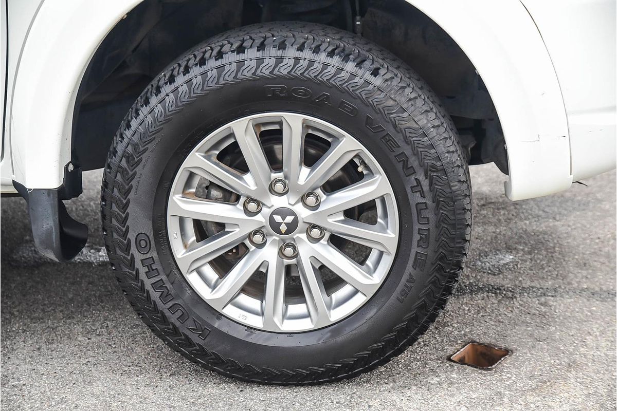 2017 Mitsubishi Triton GLX MQ 4X4