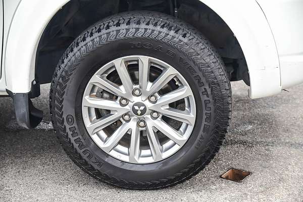 2017 Mitsubishi Triton GLX MQ 4X4