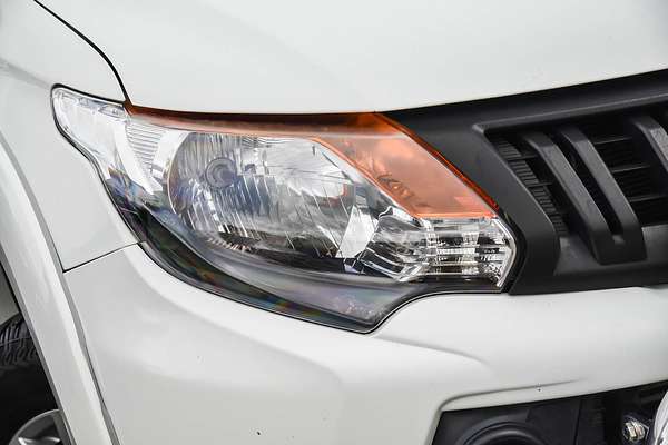 2017 Mitsubishi Triton GLX MQ 4X4