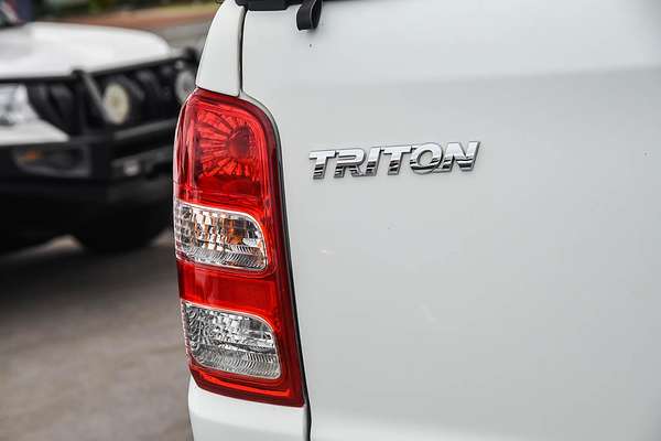 2017 Mitsubishi Triton GLX MQ 4X4