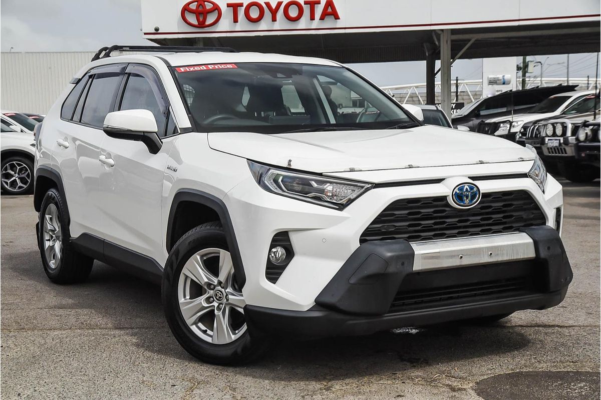 2020 Toyota RAV4 GX AXAH54R