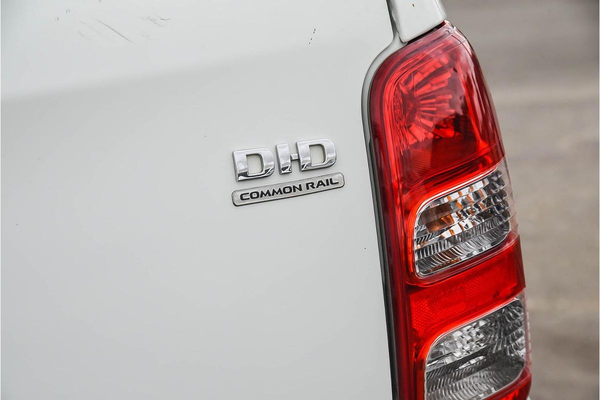 2017 Mitsubishi Triton GLX MQ 4X4