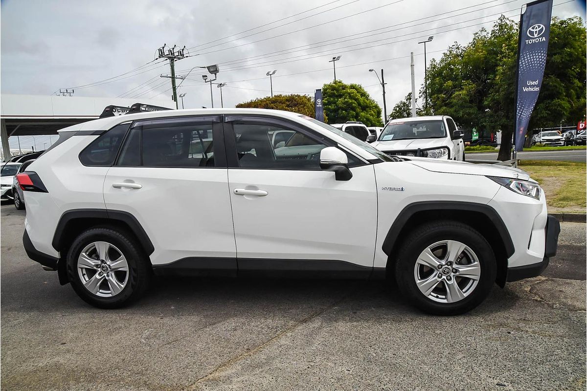 2020 Toyota RAV4 GX AXAH54R