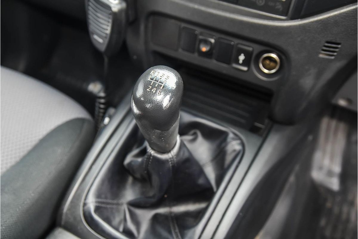 2017 Mitsubishi Triton GLX MQ 4X4