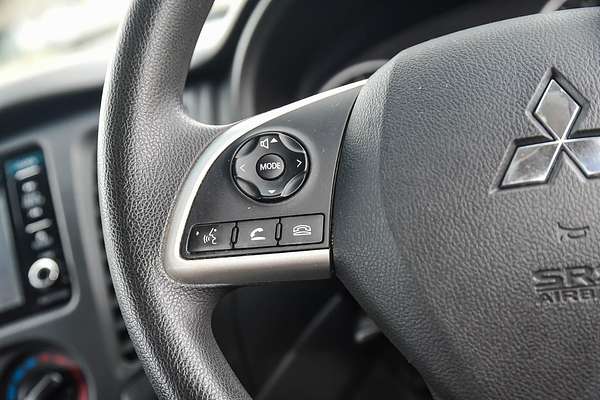 2017 Mitsubishi Triton GLX MQ 4X4