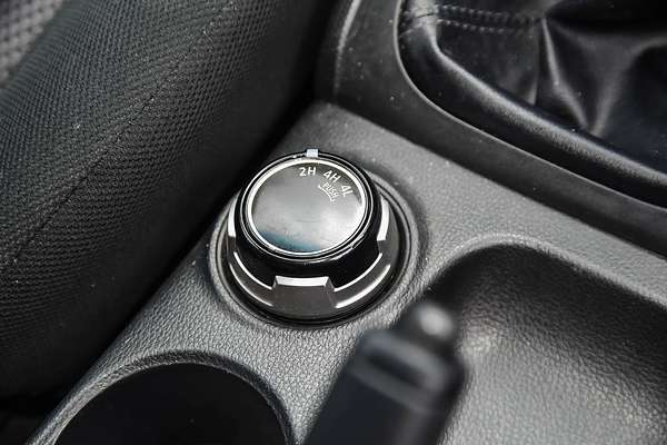 2017 Mitsubishi Triton GLX MQ 4X4