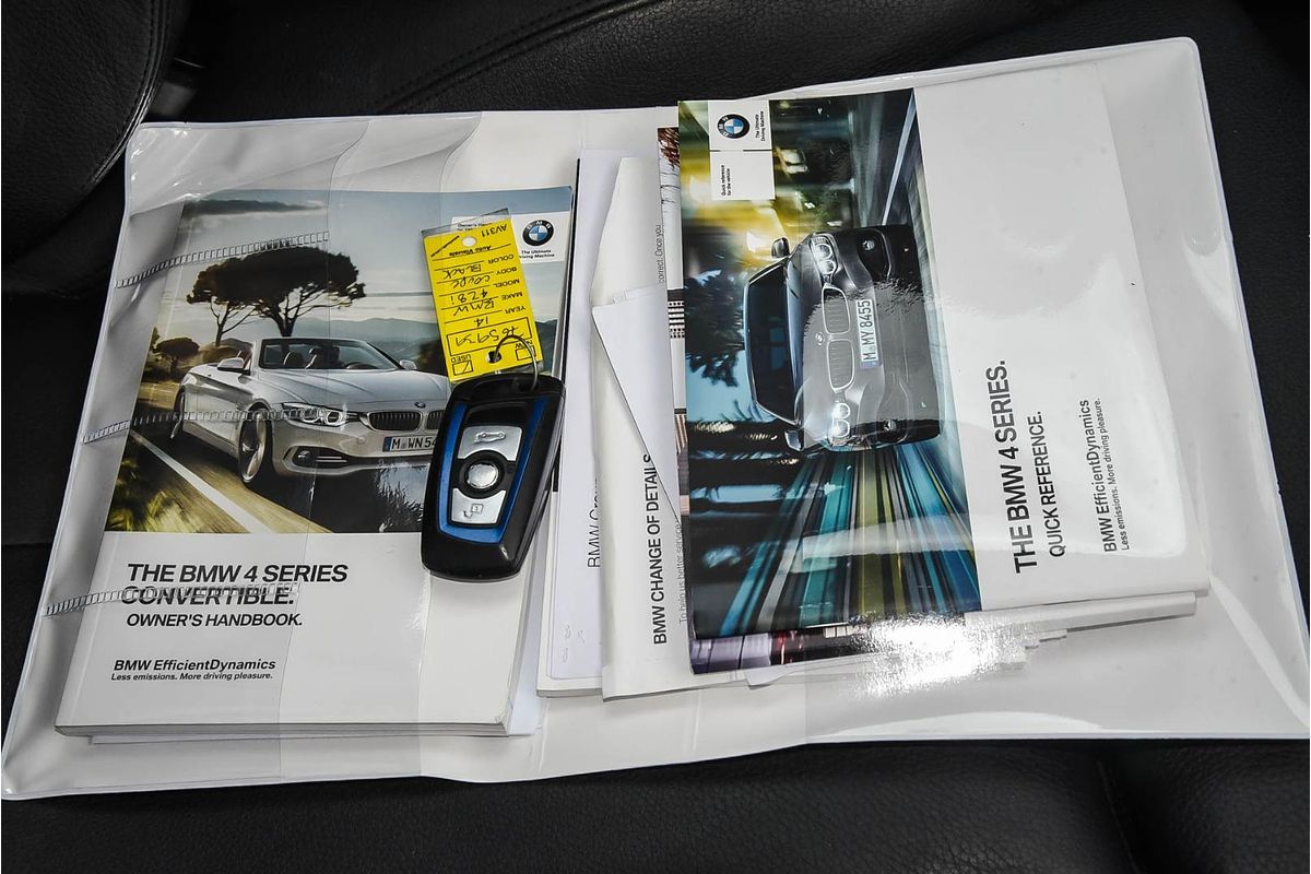 2014 BMW 4 Series 428i M Sport F33