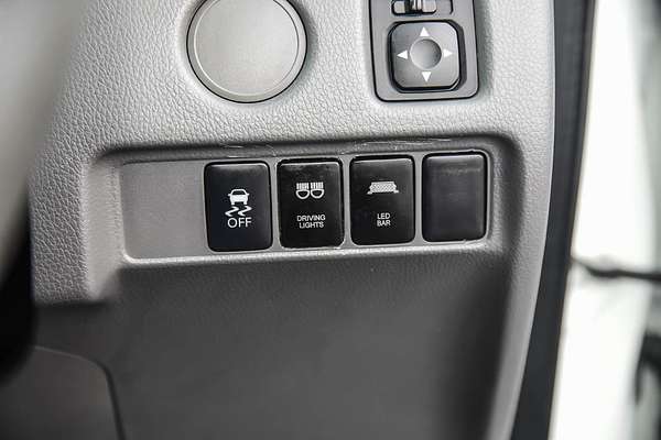 2017 Mitsubishi Triton GLX MQ 4X4