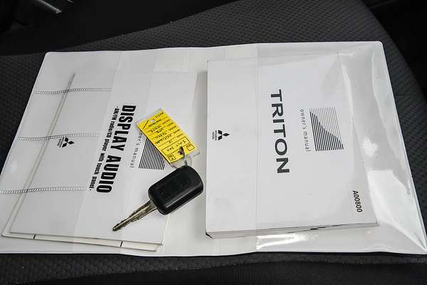 2017 Mitsubishi Triton GLX MQ 4X4