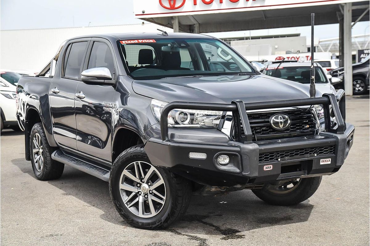 2020 Toyota Hilux SR5 GUN126R 4X4