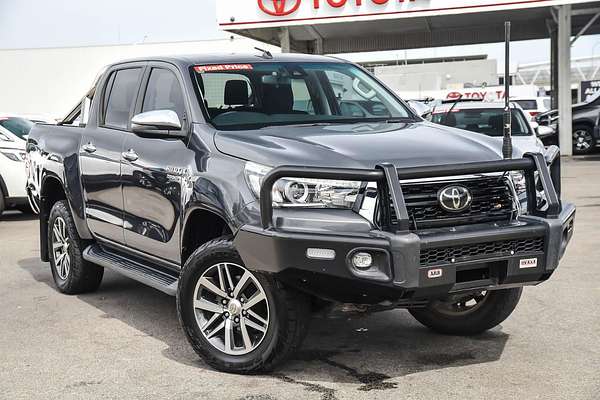 2020 Toyota Hilux SR5 GUN126R 4X4