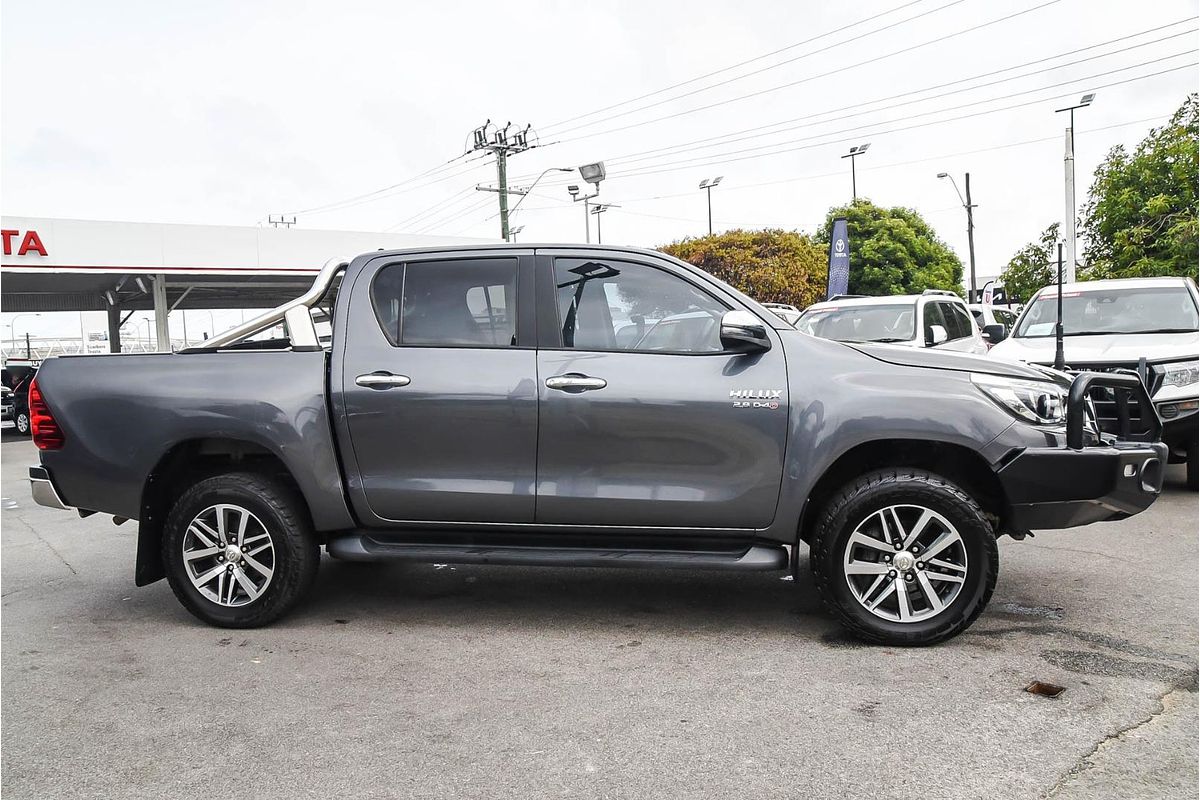 2020 Toyota Hilux SR5 GUN126R 4X4