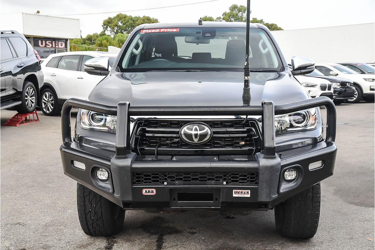 2020 Toyota Hilux SR5 GUN126R 4X4