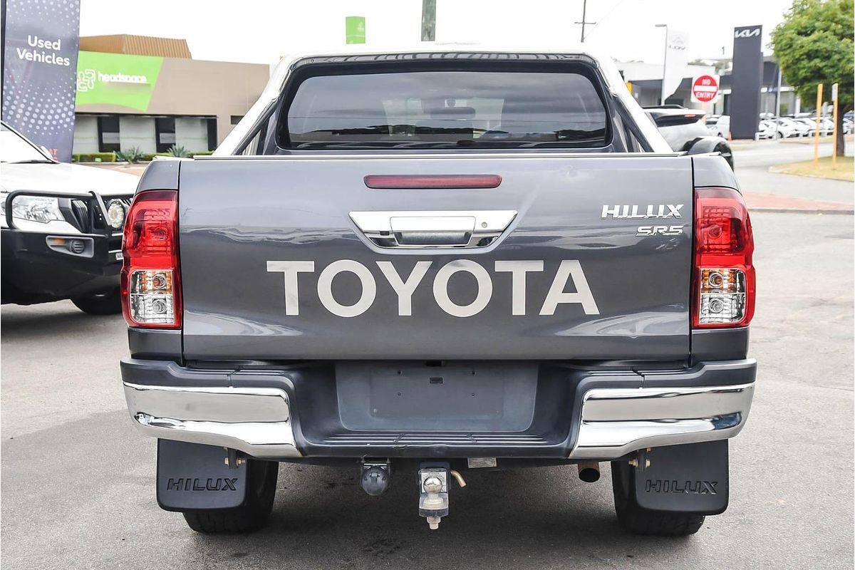 2020 Toyota Hilux SR5 GUN126R 4X4