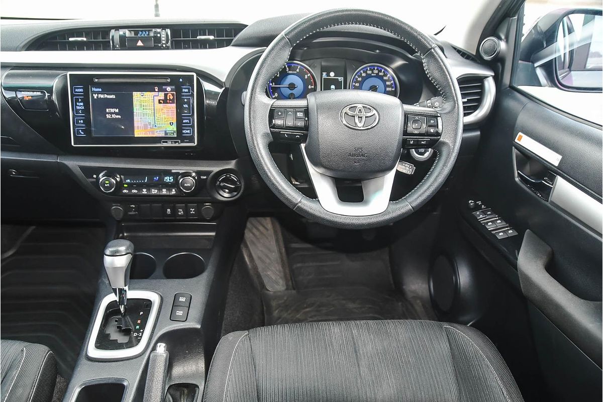 2020 Toyota Hilux SR5 GUN126R 4X4