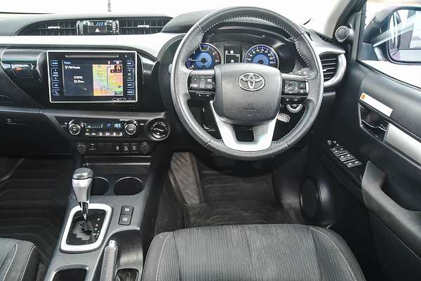 2020 Toyota Hilux SR5 GUN126R 4X4