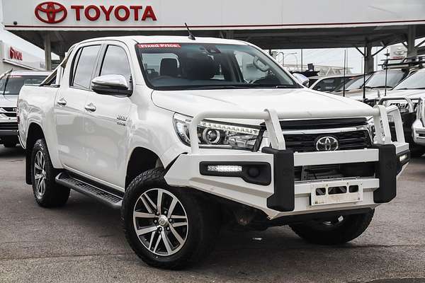 2019 Toyota Hilux SR5 GUN126R 4X4