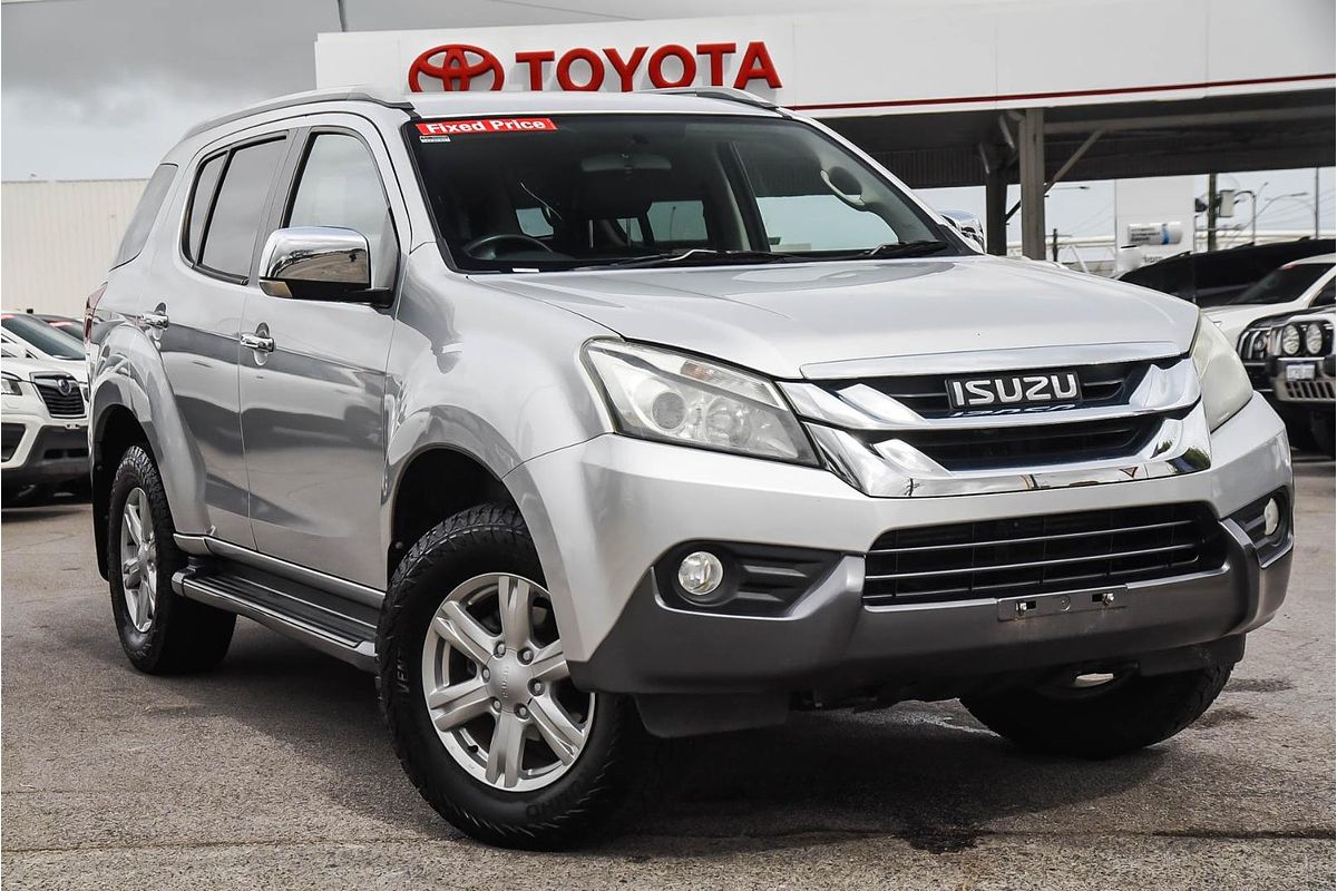 2014 Isuzu MU-X LS-T