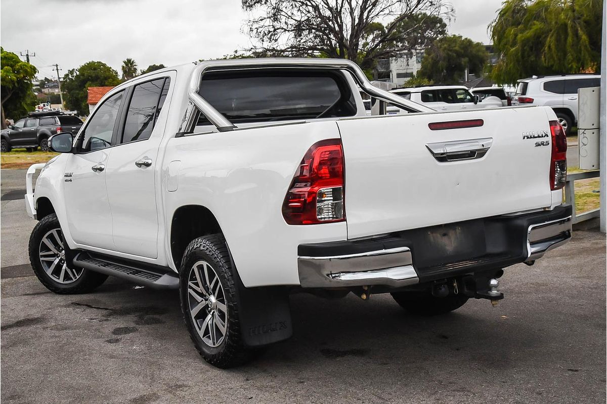 2019 Toyota Hilux SR5 GUN126R 4X4