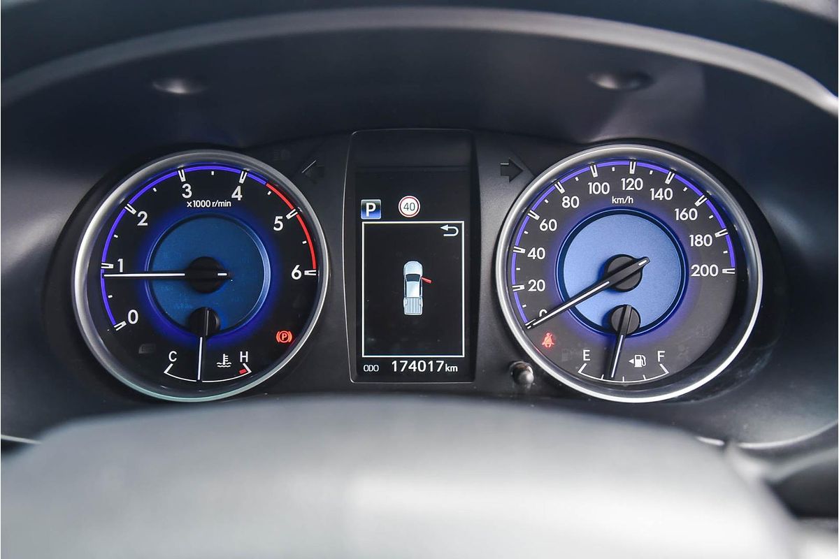 2020 Toyota Hilux SR5 GUN126R 4X4