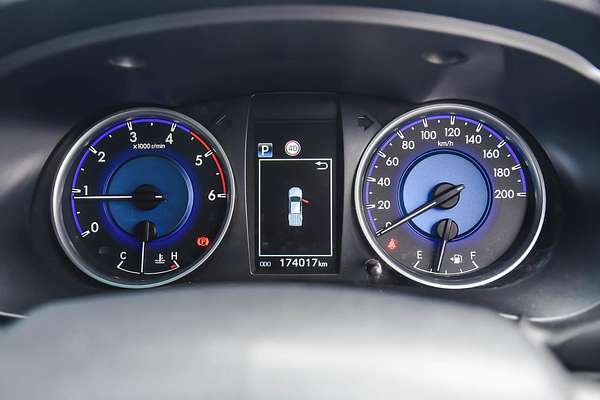 2020 Toyota Hilux SR5 GUN126R 4X4