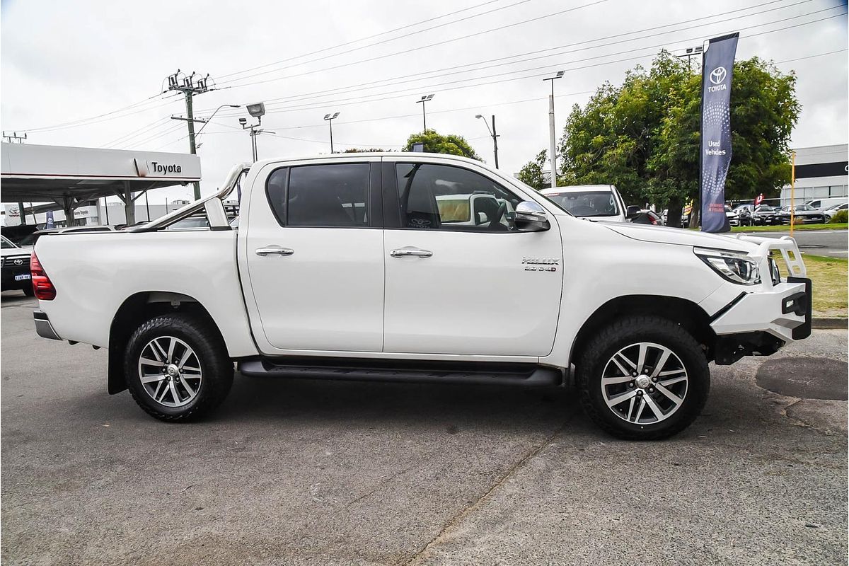 2019 Toyota Hilux SR5 GUN126R 4X4