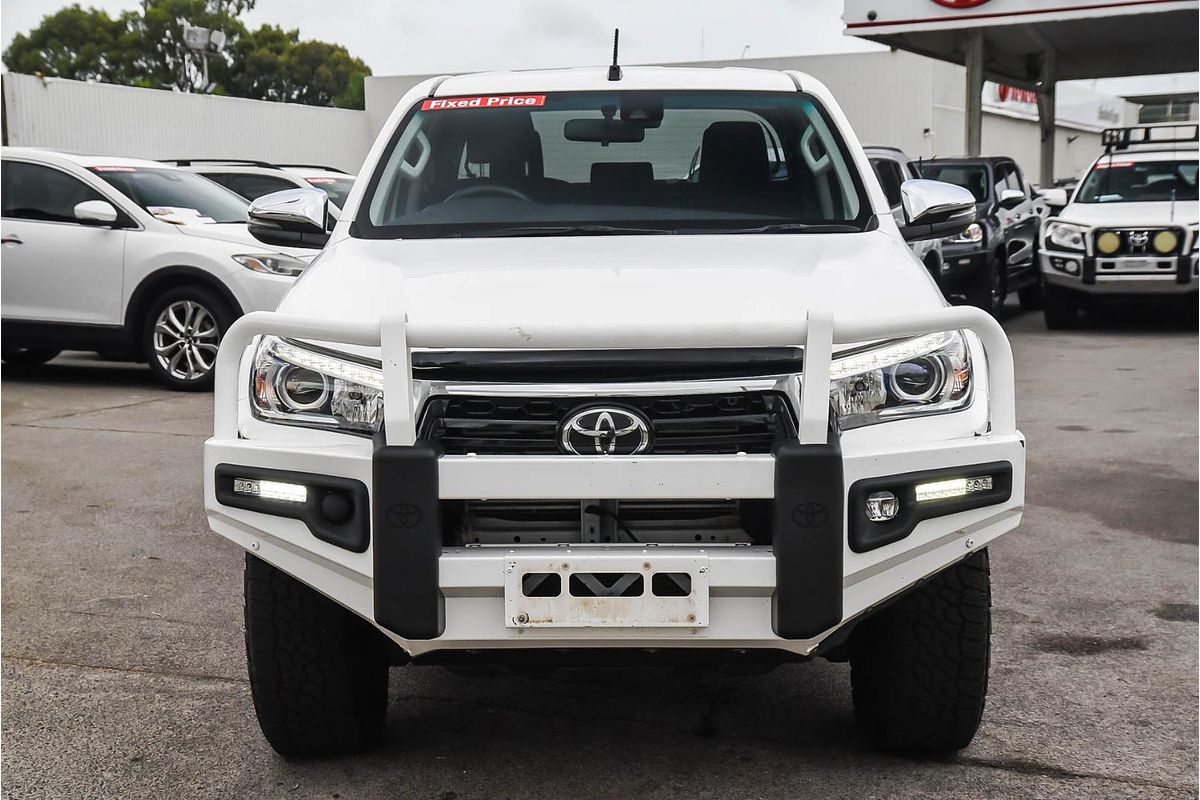 2019 Toyota Hilux SR5 GUN126R 4X4