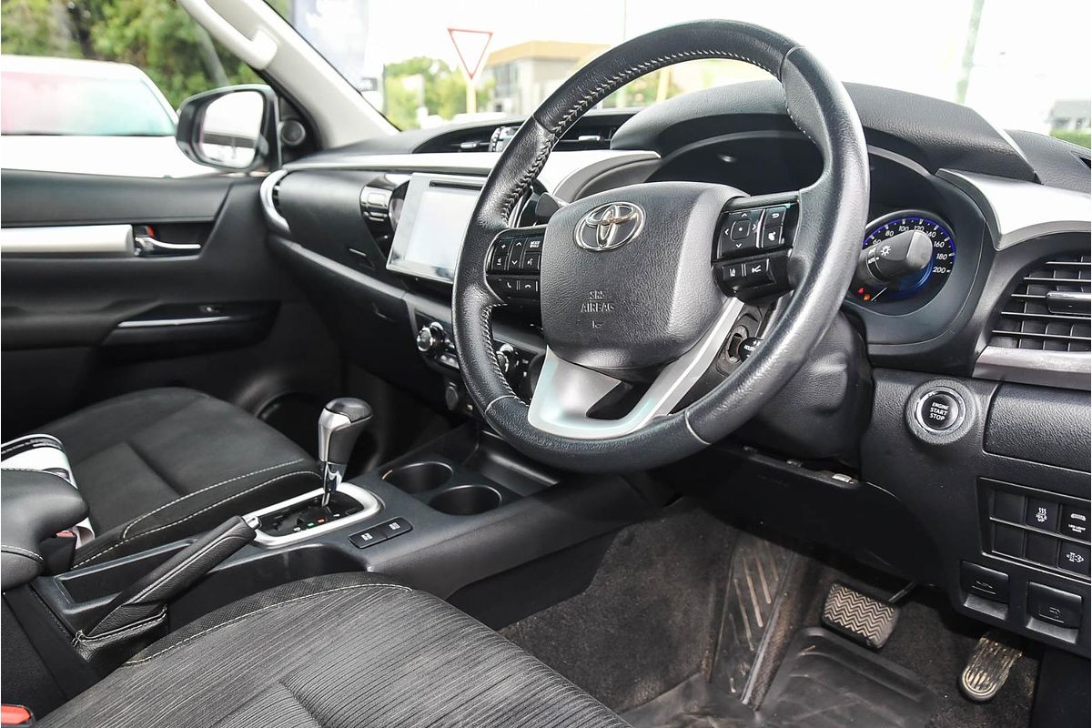 2019 Toyota Hilux SR5 GUN126R 4X4