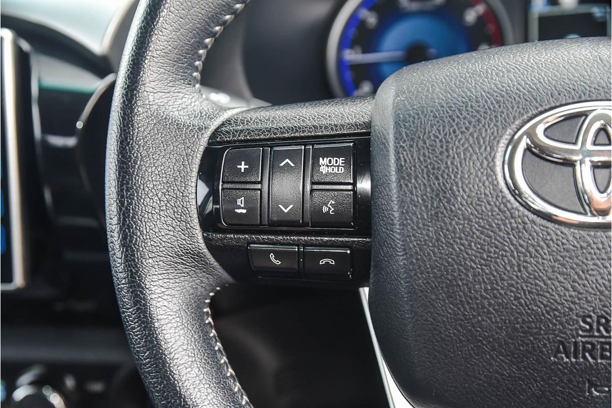 2020 Toyota Hilux SR5 GUN126R 4X4