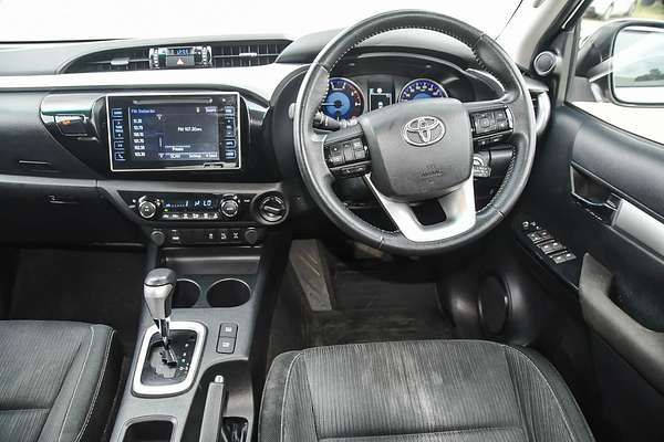 2019 Toyota Hilux SR5 GUN126R 4X4