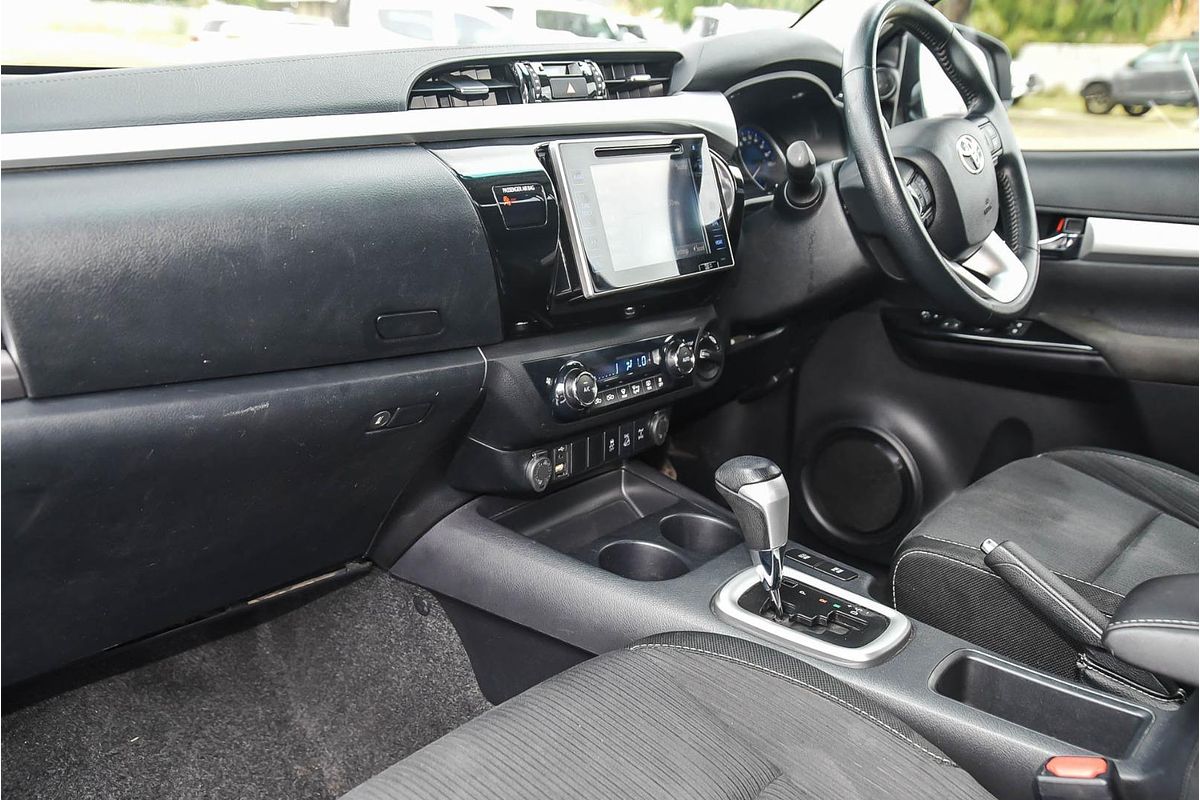 2019 Toyota Hilux SR5 GUN126R 4X4