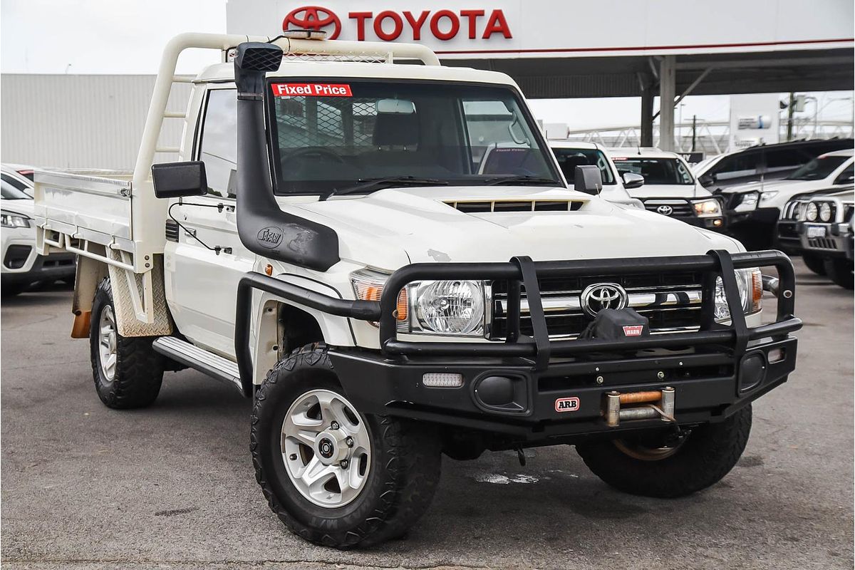 2017 Toyota Landcruiser GXL VDJ79R 4X4