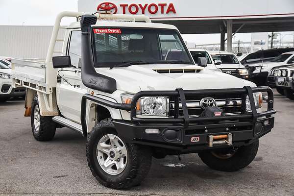 2017 Toyota Landcruiser GXL VDJ79R 4X4