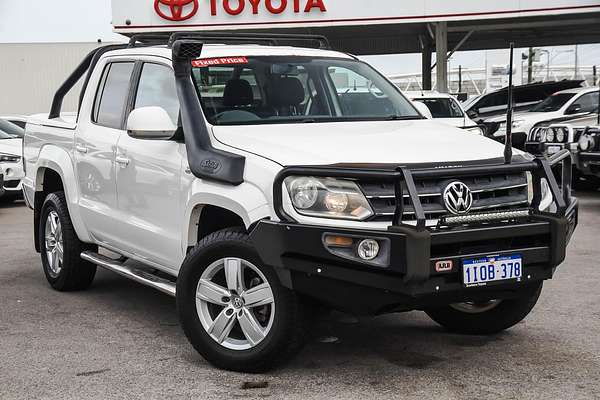 2013 Volkswagen Amarok TDI400 Highline 2H 4X4