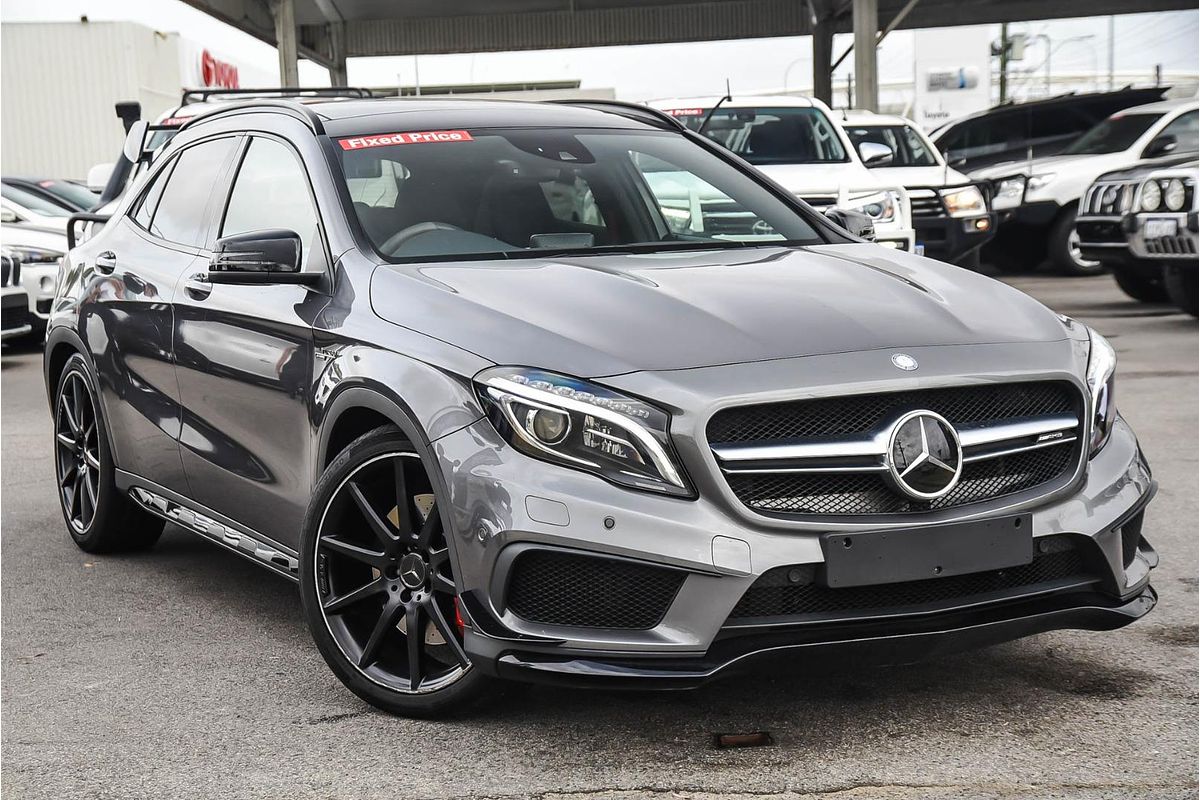 2015 Mercedes-Benz GLA-Class GLA45 AMG X156