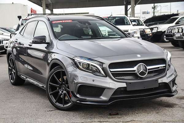 2015 Mercedes-Benz GLA-Class GLA45 AMG X156