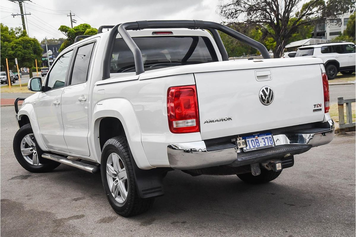 2013 Volkswagen Amarok TDI400 Highline 2H 4X4
