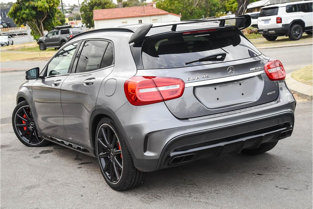 2015 Mercedes-Benz GLA-Class GLA45 AMG X156
