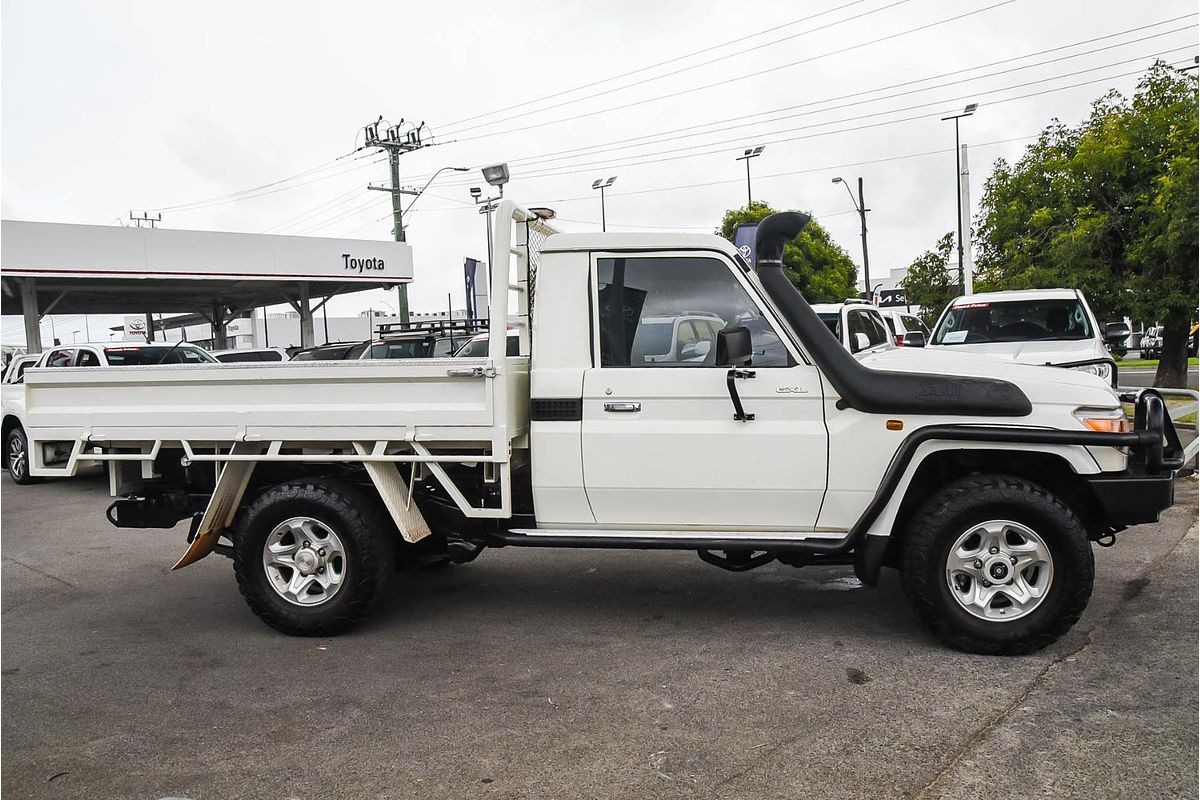 2017 Toyota Landcruiser GXL VDJ79R 4X4