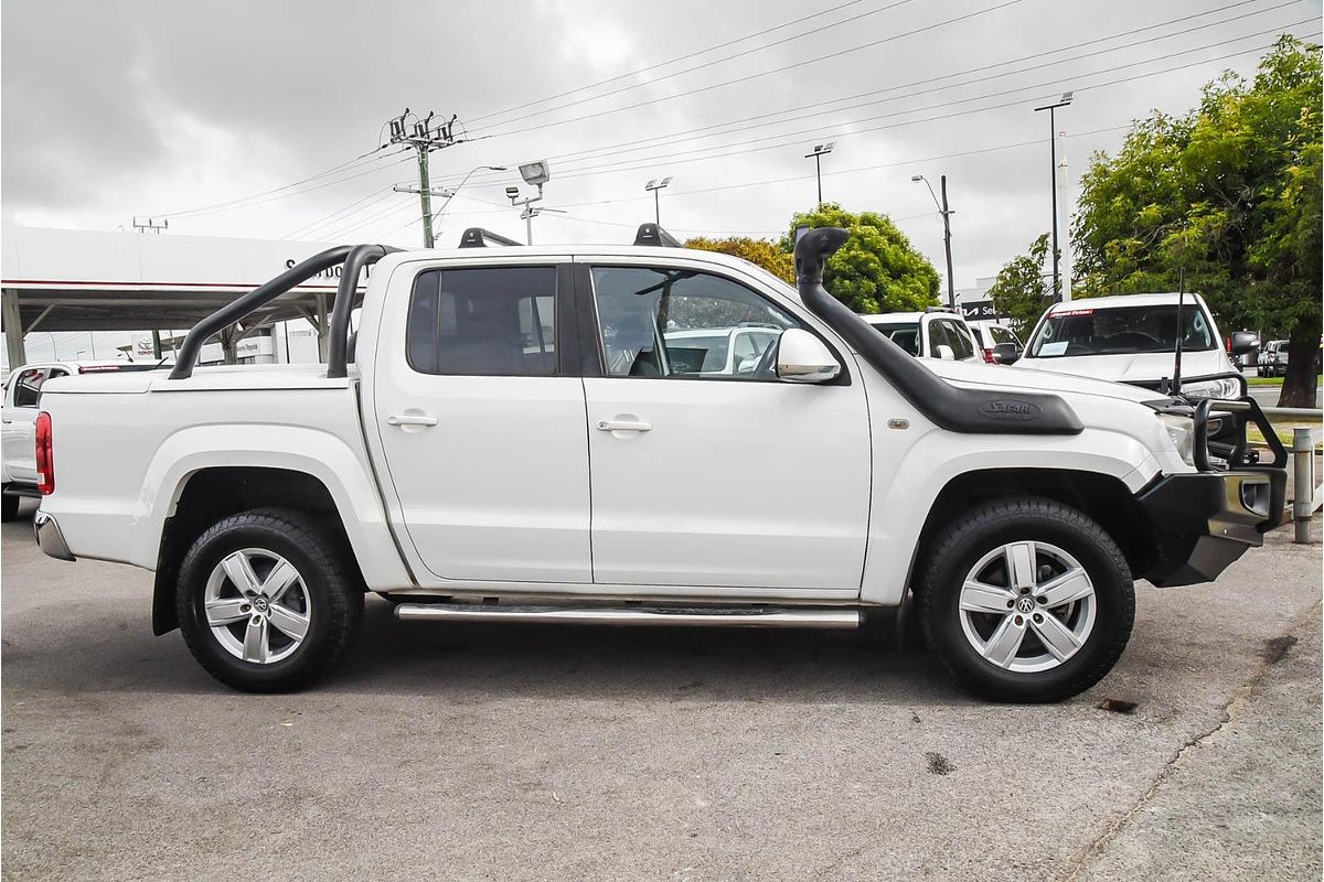 2013 Volkswagen Amarok TDI400 Highline 2H 4X4