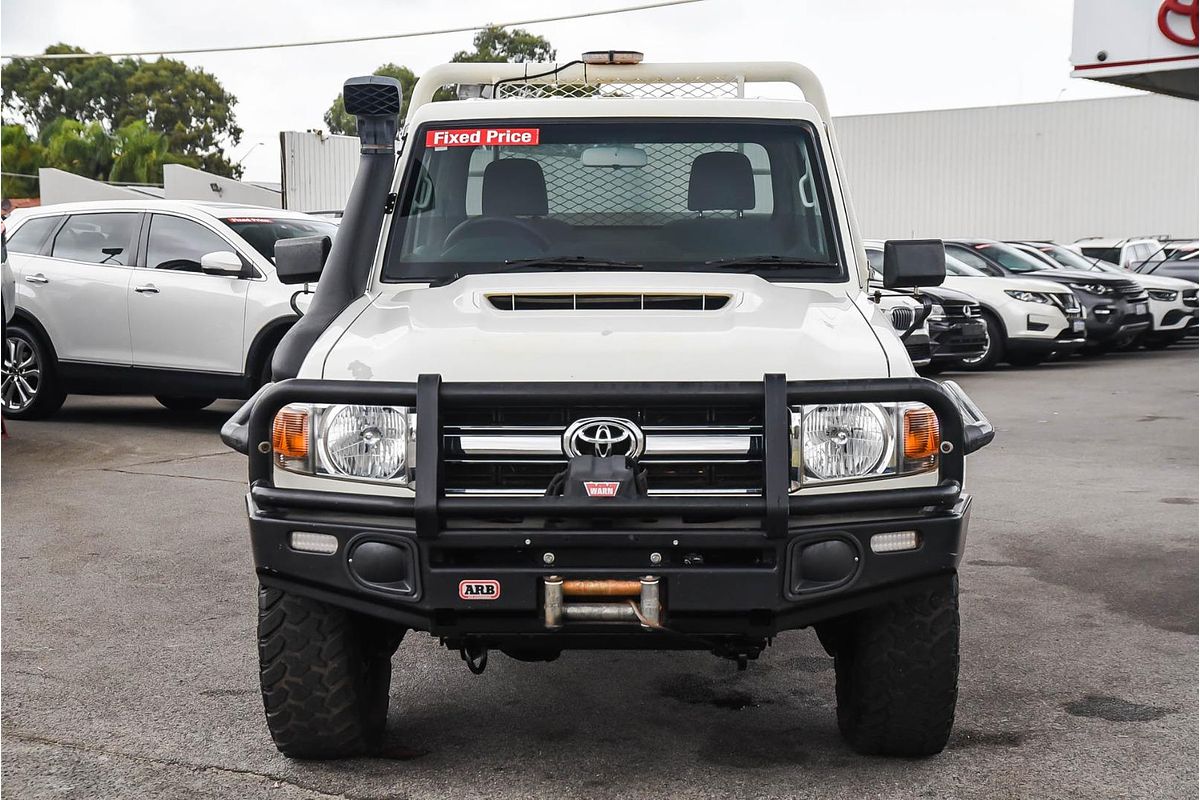 2017 Toyota Landcruiser GXL VDJ79R 4X4