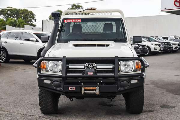 2017 Toyota Landcruiser GXL VDJ79R 4X4
