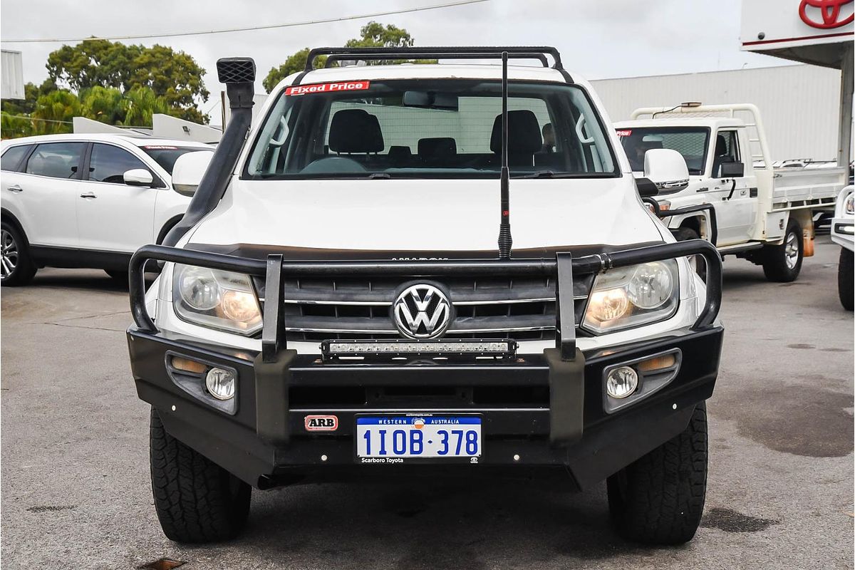 2013 Volkswagen Amarok TDI400 Highline 2H 4X4