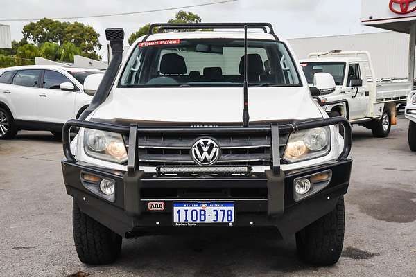 2013 Volkswagen Amarok TDI400 Highline 2H 4X4
