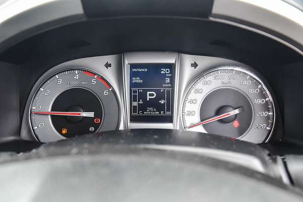 2014 Isuzu MU-X LS-T