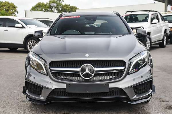2015 Mercedes-Benz GLA-Class GLA45 AMG X156