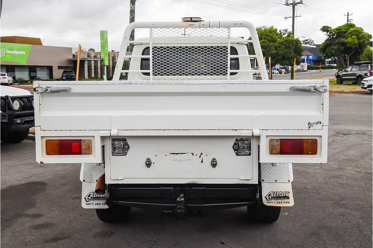 2017 Toyota Landcruiser GXL VDJ79R 4X4