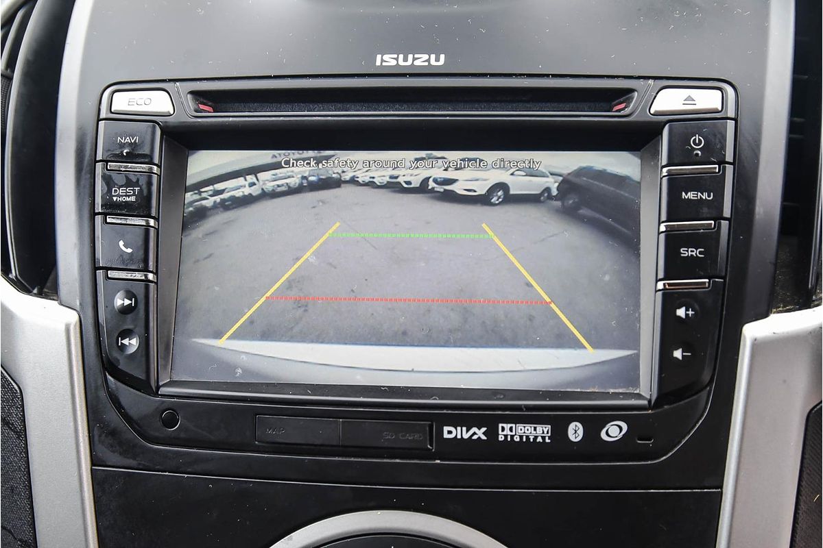2014 Isuzu MU-X LS-T
