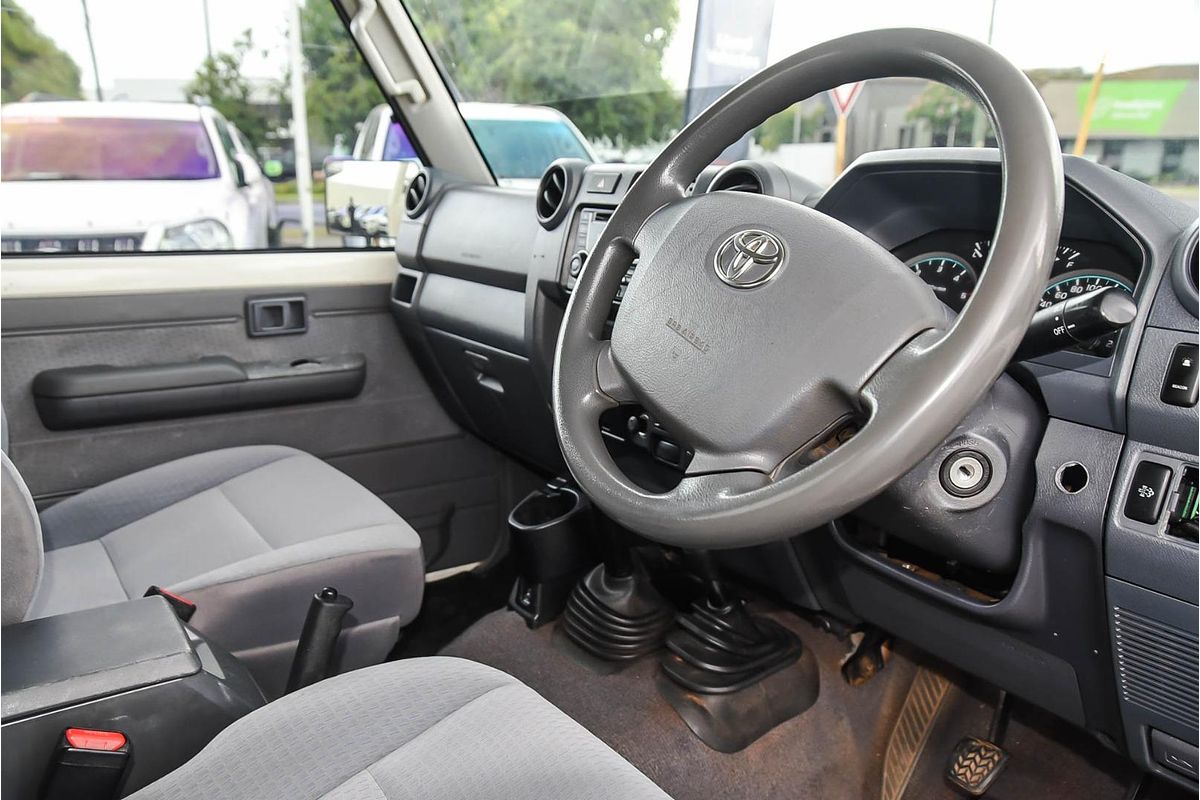 2017 Toyota Landcruiser GXL VDJ79R 4X4