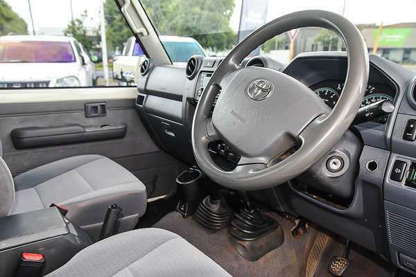 2017 Toyota Landcruiser GXL VDJ79R 4X4